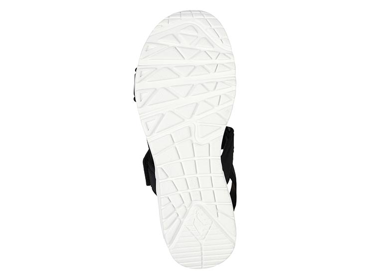 SANDALIAS MUJER SKECHERS NEGRO UNO - 5