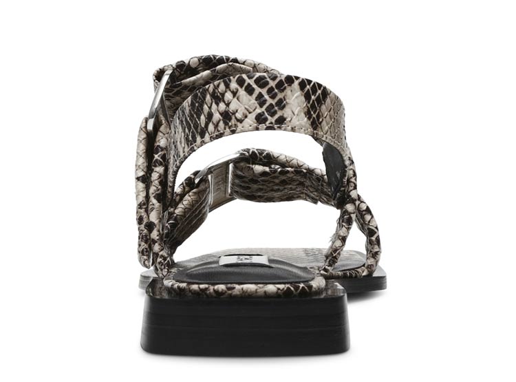 Sandalo donna Steve Madden Travel in nero