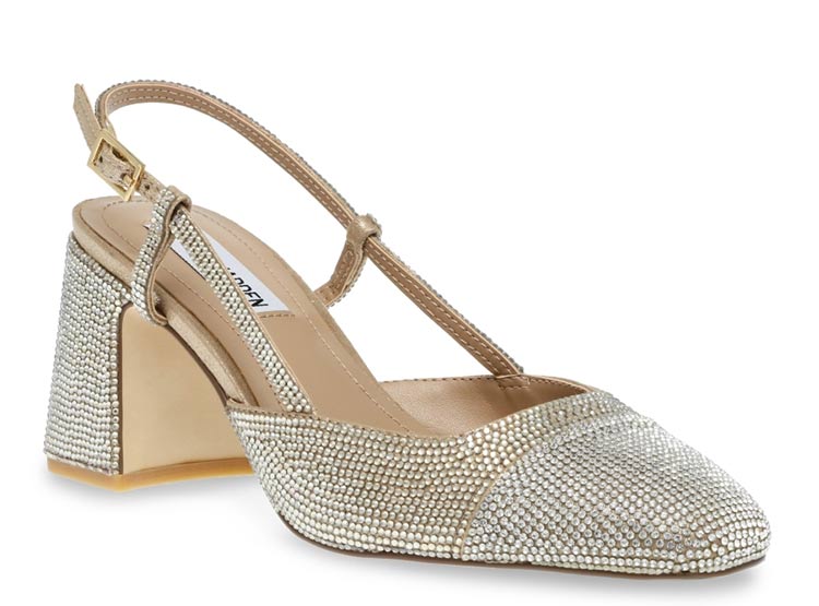 ZAPATOS CUERO MUJER STEVE MADDEN CHAMPANA ZEINA - 2
