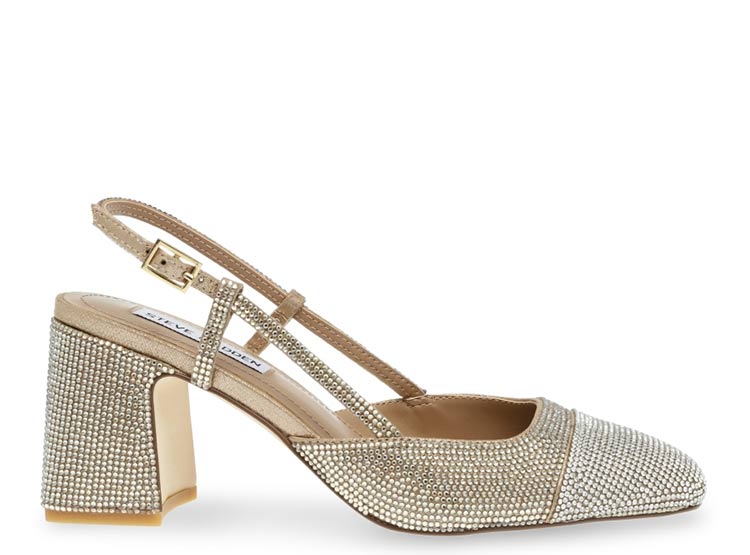 ZAPATOS CUERO MUJER STEVE MADDEN CHAMPANA ZEINA - 1