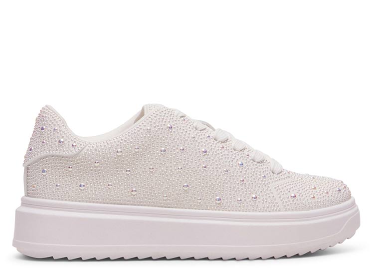 Steve Madden Juniper – Sandalo Donna Con Zeppa E Decorazioni Di Perle - 2