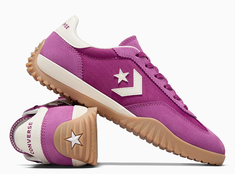 ZAPATILLAS MUJER CONVERSE URBANO MORADO RUN STAR TRAINER - 4