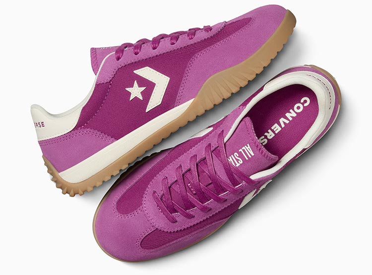 ZAPATILLAS MUJER CONVERSE URBANO MORADO RUN STAR TRAINER - 5