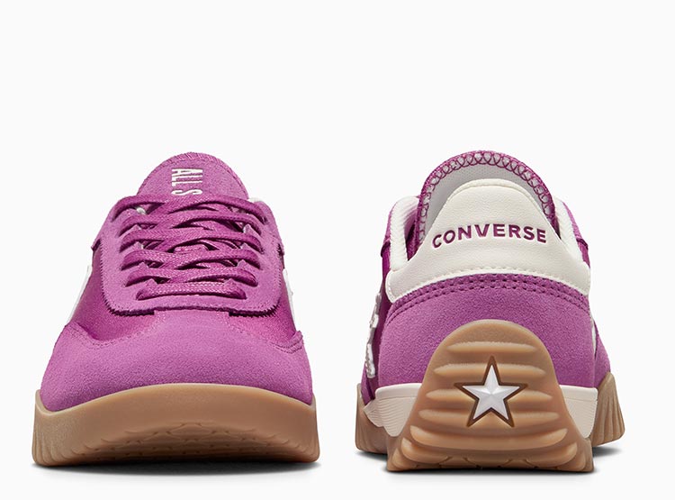 ZAPATILLAS MUJER CONVERSE URBANO MORADO RUN STAR TRAINER - 6