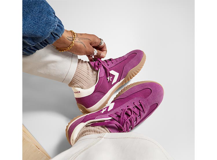 ZAPATILLAS MUJER CONVERSE URBANO MORADO RUN STAR TRAINER - 10