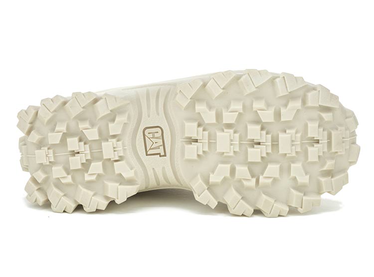 ZAPATILLAS MUJER CATERPILLAR URBANO BLANCO INTRUDER LITE CUERO - 4
