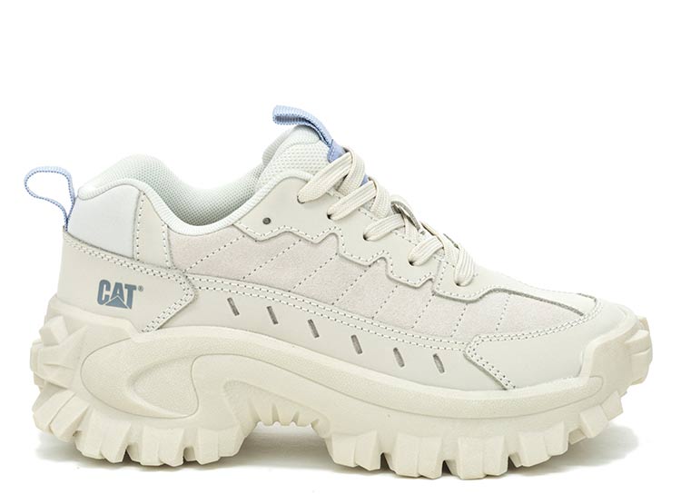 ZAPATILLAS MUJER CATERPILLAR URBANO BLANCO INTRUDER LITE CUERO - 1