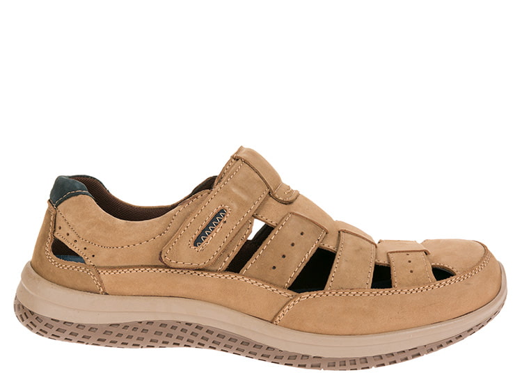 Janet & Janet Sandalo Donna Nero-Beige Rif.22