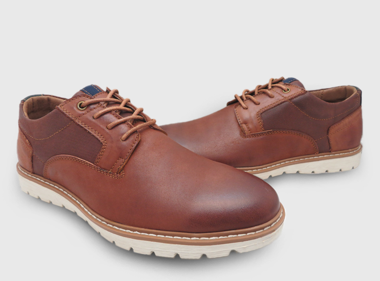 ZAPATOS CUERO HOMBRE MARQUIS MAPONI - 5
