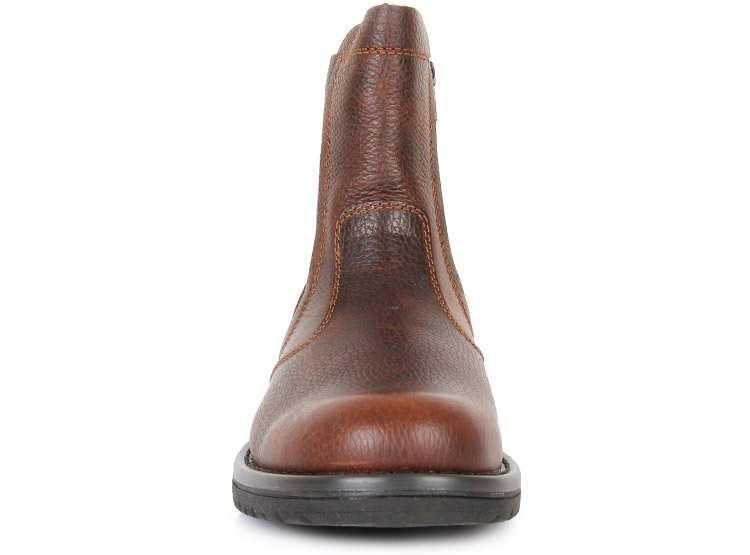 BOTINES CUERO HOMBRE CARDINALE CAFE ACON - 3