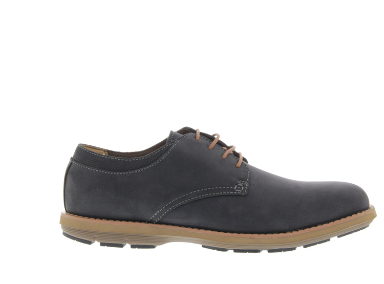 ZAPATOS CUERO HOMBRE CARDINALE NEGRO DOZZA - 1