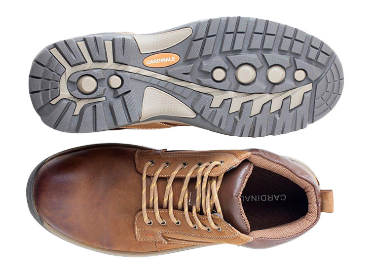 BOTINES CUERO HOMBRE CARDINALE CAMEL PORTILLO - 3