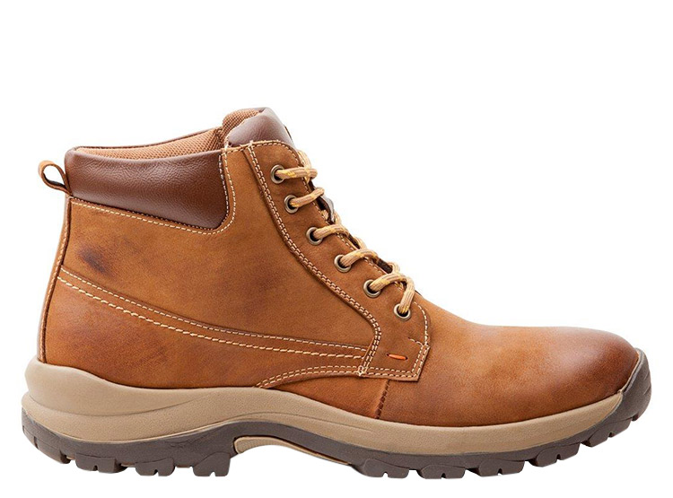 BOTINES CUERO HOMBRE CARDINALE CAMEL PORTILLO - 1