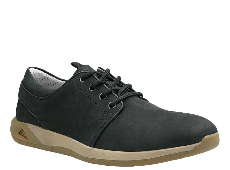 ZAPATOS CUERO HOMBRE CARDINALE NEGRO NORWAY - 2