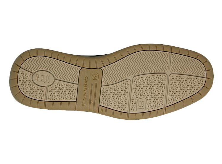 ZAPATOS CUERO HOMBRE CARDINALE NEGRO NORWAY - 4