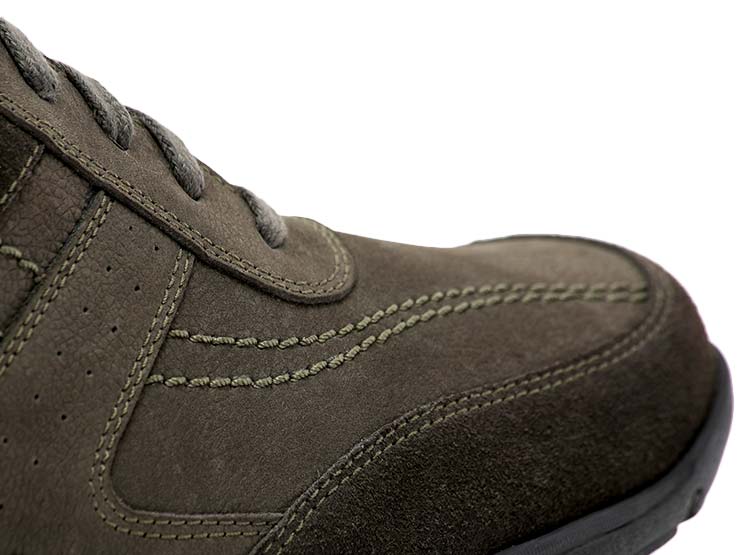 ZAPATOS CUERO HOMBRE GUANTE GRIS VANCOUVER - 4