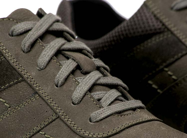 ZAPATOS CUERO HOMBRE GUANTE GRIS VANCOUVER - 5