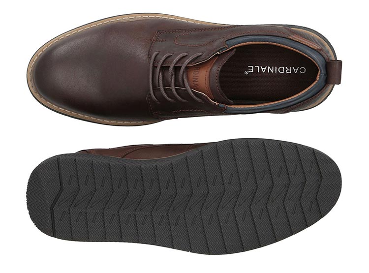 ZAPATOS HOMBRE CARDINALE CAFE FLANDES052 CF - 3
