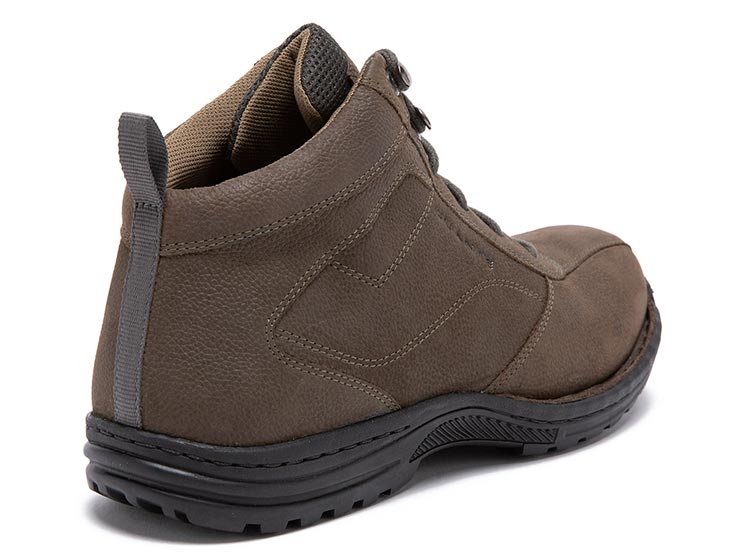 BOTINES CUERO HOMBRE GUANTE GRIS DORTMUND - 4