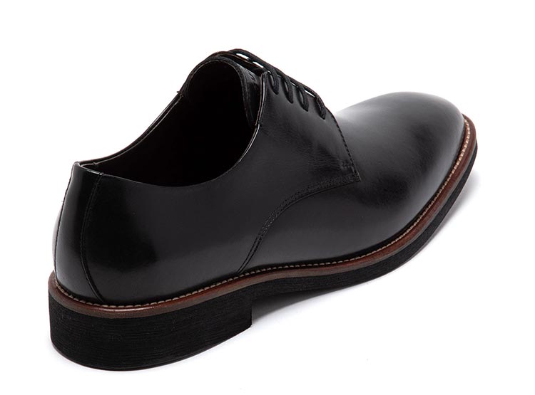 ZAPATOS CUERO HOMBRE GUANTE NEGRO BERLÍN - 4