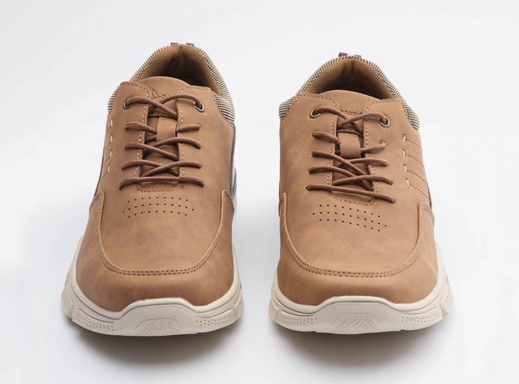 ZAPATILLAS CUERO HOMBRE JARMAN CAMEL LJ2101298 - 3