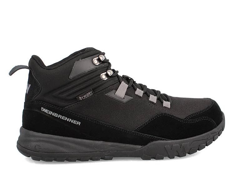 BOTINES HOMBRE WEINBRENNER NEGRO BEAGLE WHISLER MID - 1
