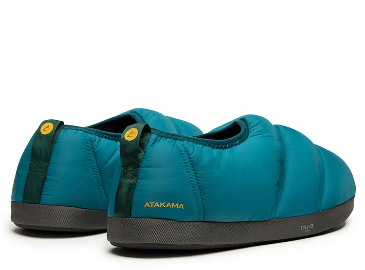 PANTUFLAS HOMBRE ATAKAMA OUTDOOR TURQUESA FUTALEUFU N U-B FOAM - 4