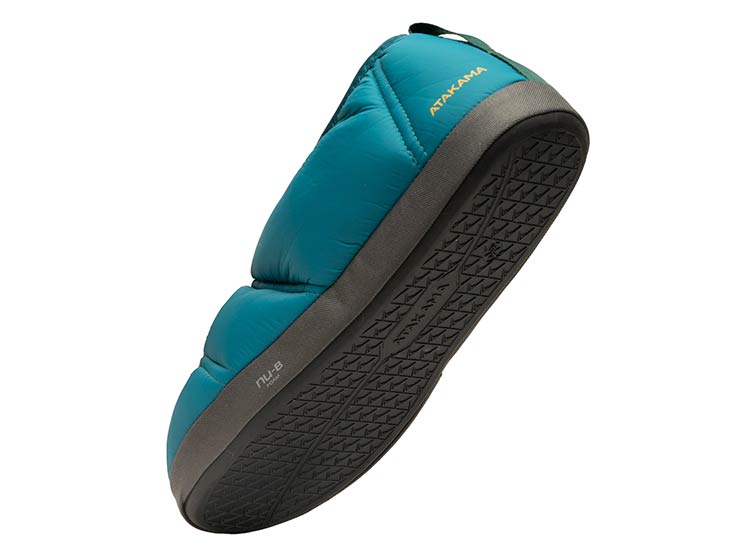 PANTUFLAS HOMBRE ATAKAMA OUTDOOR TURQUESA FUTALEUFU N U-B FOAM - 5