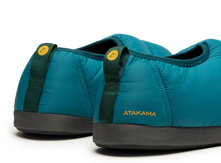 PANTUFLAS HOMBRE ATAKAMA OUTDOOR TURQUESA FUTALEUFU N U-B FOAM - 7