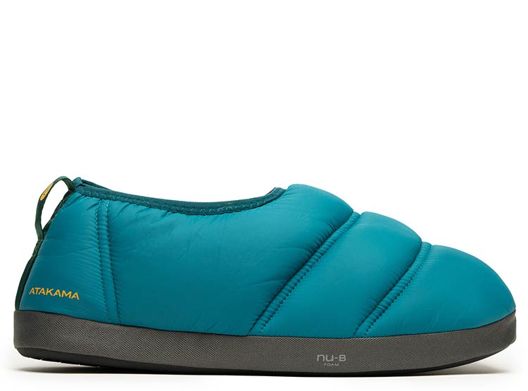 PANTUFLAS HOMBRE ATAKAMA OUTDOOR TURQUESA FUTALEUFU N U-B FOAM - 1