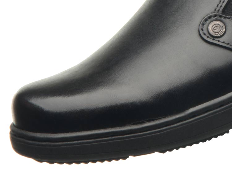 ZAPATOS CUERO HOMBRE PEGADA NEGRO 121272-01 - 3