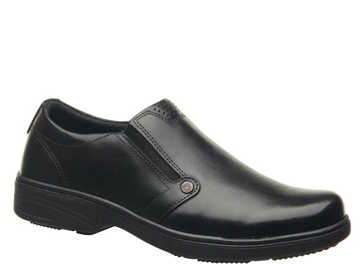 ZAPATOS CUERO HOMBRE PEGADA NEGRO 121272-01 - 1