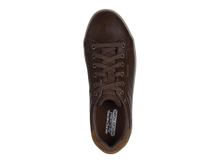 ZAPATILLAS HOMBRE SKECHERS CAFE CAVELL - 4