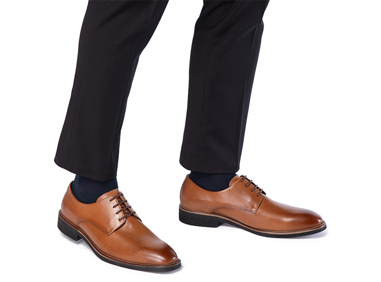 ZAPATOS CUERO HOMBRE GUANTE CAMEL BERLIN - 2