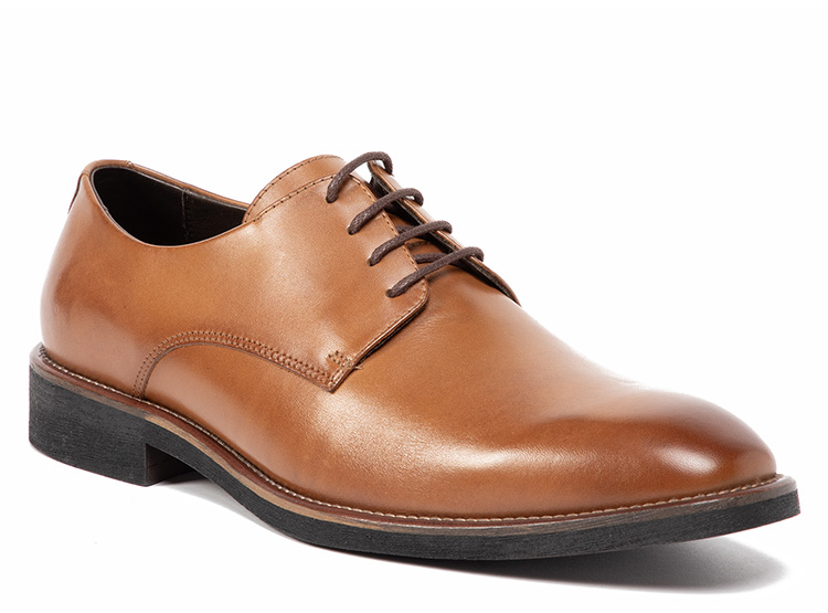 ZAPATOS CUERO HOMBRE GUANTE CAMEL BERLIN - 3