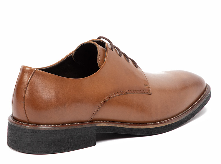 ZAPATOS CUERO HOMBRE GUANTE CAMEL BERLIN - 4