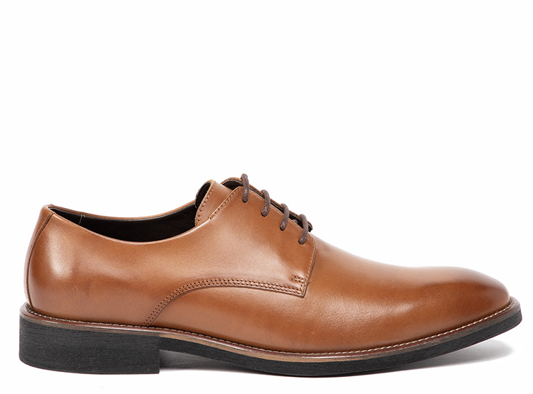 ZAPATOS CUERO HOMBRE GUANTE CAMEL BERLIN - 1