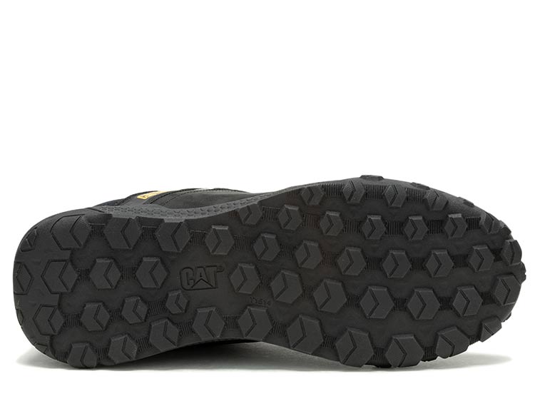 Scarpe Da Ginnastica Uomo Caterpillar Cat Hex P724079, Nere, Pelle, Basse, Per Passeggio