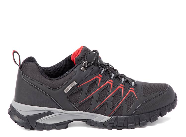 ZAPATILLAS HOMBRE GUANTE OUTDOOR NEGRO VILLARRICA