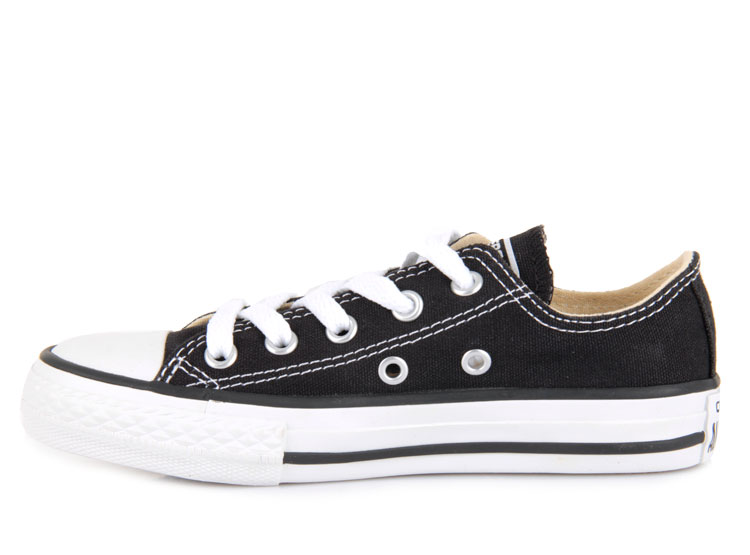 ZAPATILLAS UNISEX CONVERSE URBANAS NEGRO CHUCK TYLOR ALL STAR CORE OX - 2