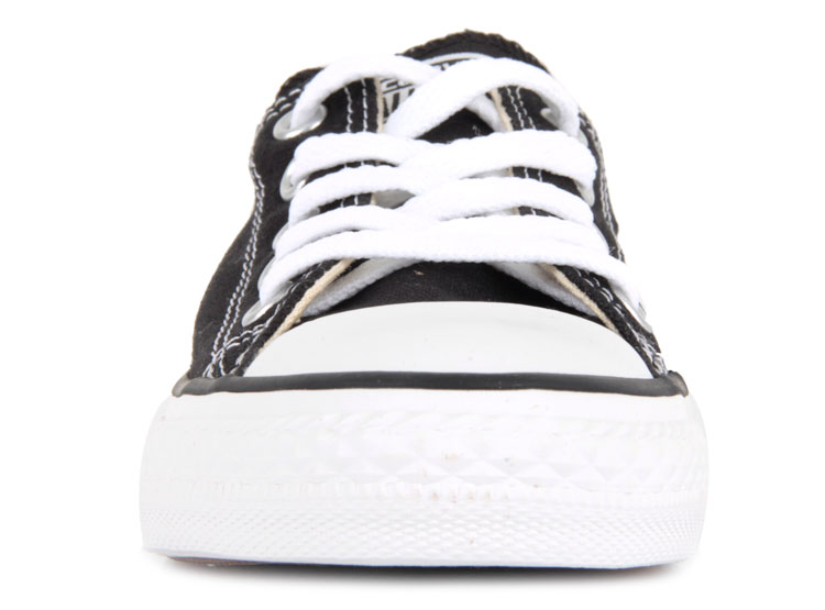 ZAPATILLAS UNISEX CONVERSE URBANAS NEGRO CHUCK TYLOR ALL STAR CORE OX - 3