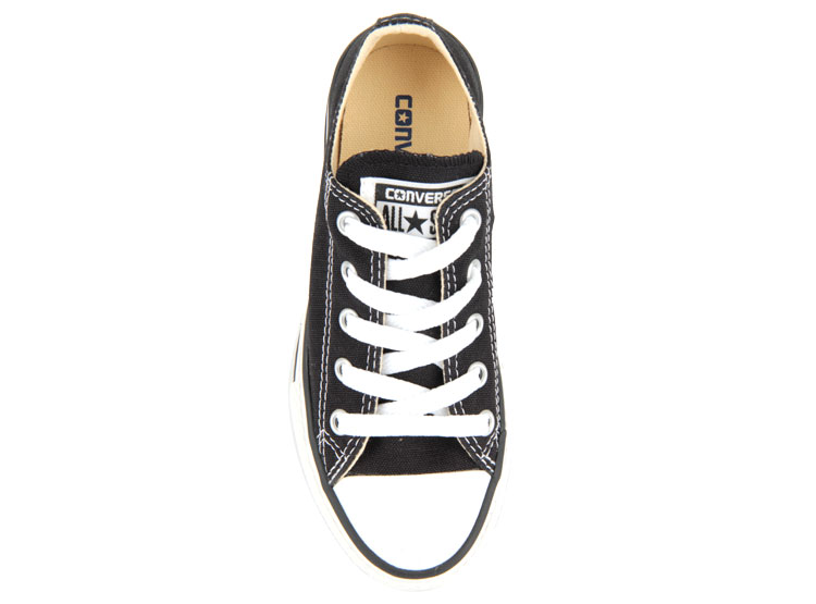 ZAPATILLAS UNISEX CONVERSE URBANAS NEGRO CHUCK TYLOR ALL STAR CORE OX - 4