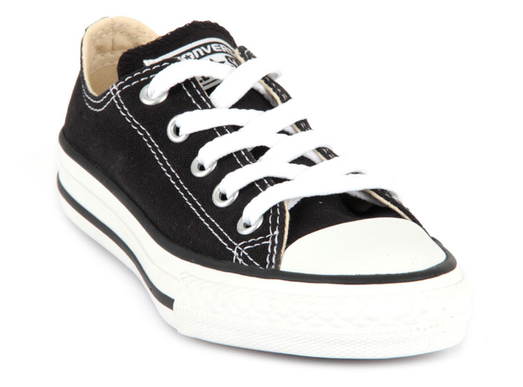 ZAPATILLAS UNISEX CONVERSE URBANAS NEGRO CHUCK TYLOR ALL STAR CORE OX - 1