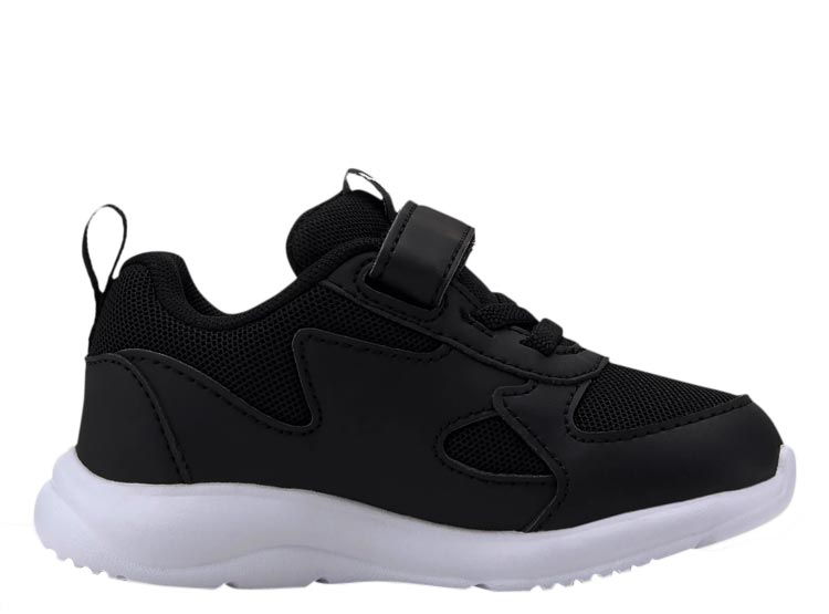 ZAPATILLAS UNISEX PUMA URBANAS NEGRO KIDS RUNNER - 2