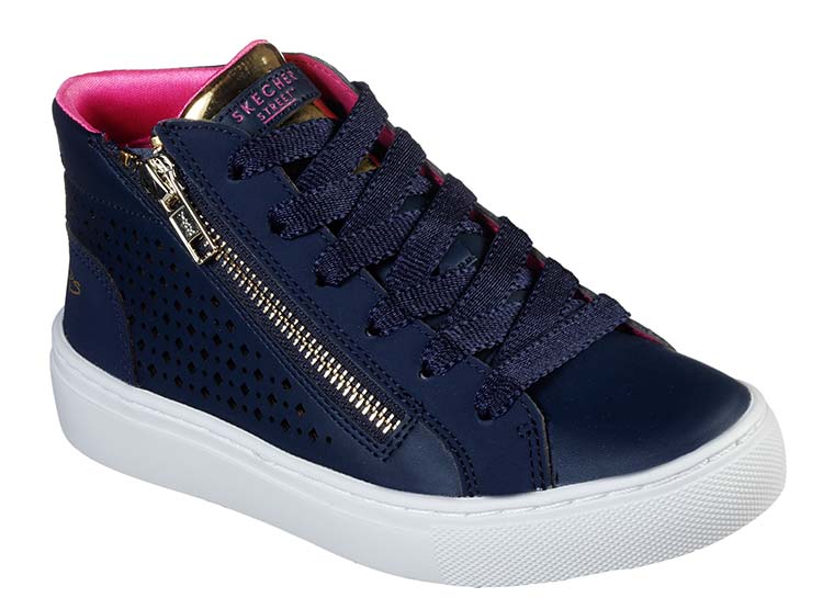 Ripley - ZAPATILLA SKECHERS SIDESTREET -DIAMOND DOT