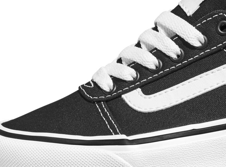 ZAPATILLAS NIÑA VANS URBANAS NEGRO MY WARD PLATFORM - 3