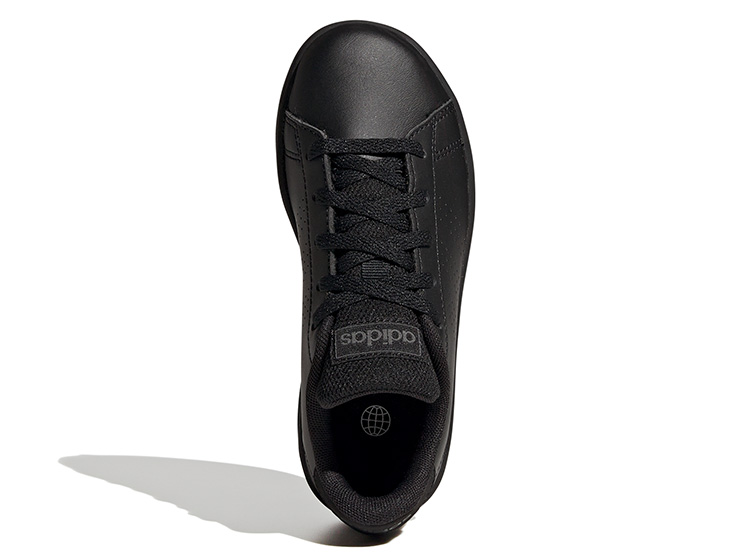 ZAPATILLAS UNISEX ADIDAS NEGRO ADVANTAGE K - 4