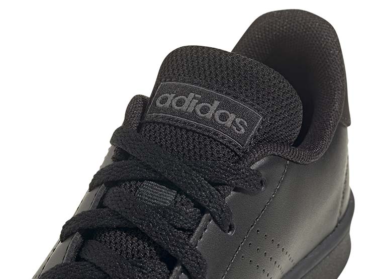 ZAPATILLAS UNISEX ADIDAS NEGRO ADVANTAGE K - 7