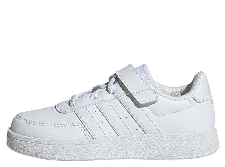 ZAPATILLA UNISEX ADIDAS TENIS BLANCO NIÑA Y NIÑO BREAKNET 2.0 EL K - 3