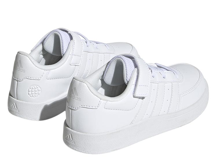 ZAPATILLA UNISEX ADIDAS TENIS BLANCO NIÑA Y NIÑO BREAKNET 2.0 EL K - 4